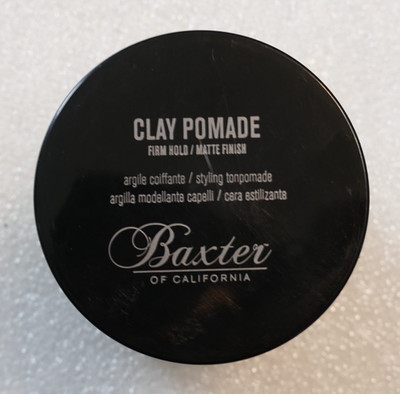 Baxter of California Clay Pomade 2oz Strong Hold Matte Finish Men s Hair Styling