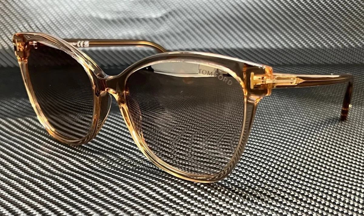 TOM FORD TF577-45E-56  Sunglasses Size 56mm 140mm 19mm BROWN CRYSTAL Tom Ford FT1157 Sunglasses | Select Eyewear main image 4