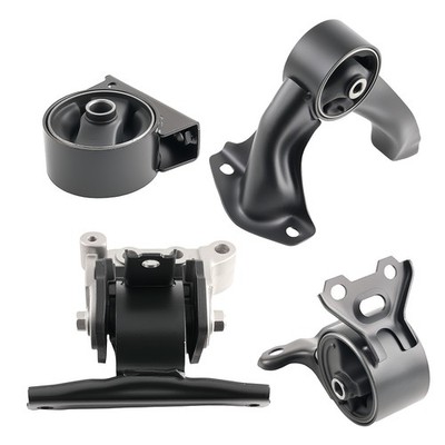 Front Rear Left Right Motor Mount Kit For Mitsubishi Outlander 2008-2013 2.4L