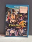 Star Fox Zero Nintendo Wii U Game Disc & Case Complete CIB