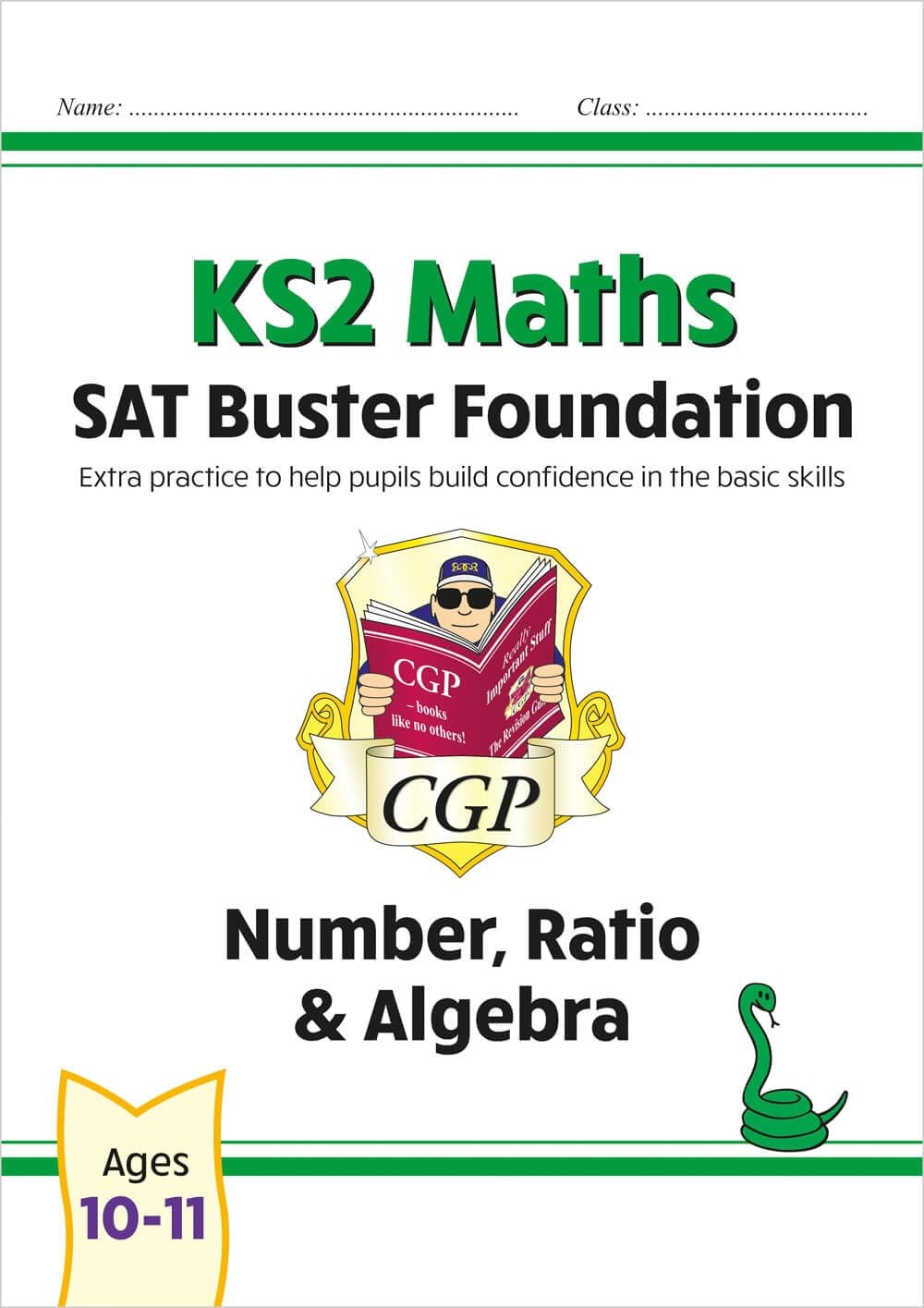 New KS2 Maths SAT Buster Foundation: Number, Ratio & Algebra (for the 2022... - Image 2