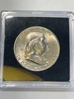 1948 franklin half dollar, frosty, 90% silver