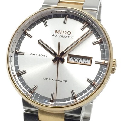 Mido (like new & unworn) Commander II Datoday Automatic M014.430.22.031.00