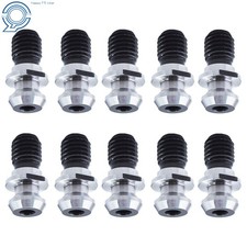 10Pcs CAT40 45 .740"Coolant Pull Stud Retention Knob for Mazak Fadal HURCO Okuma
