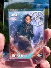 2025 topps chrome STAR WARS costco exclusive FENNEC SHAND sp CE-17 $1s ROGUE ONE