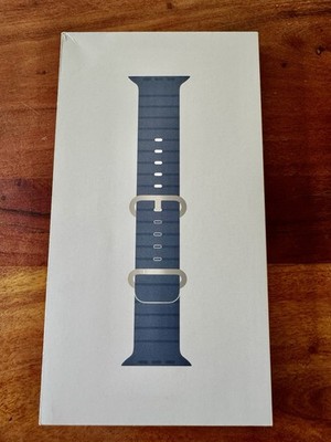 Apple Watch Ultra 3   49mm Ocean Band Anchor Blue Armband Loop