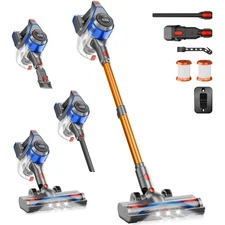 Cordless Stick Vacuum Cleaner - Rechargeable, 45Kpa Powerful Vacuum... Fast Ship