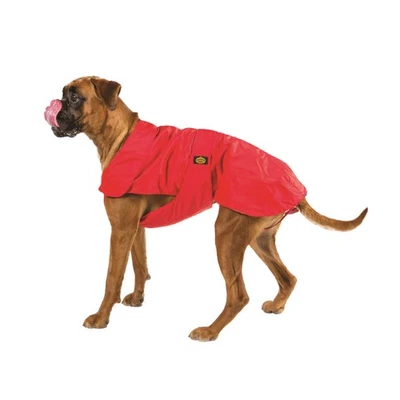 Fashion Dog Hundemantel speziell für Boxer - rot Boxermantel Wintermantel Mantel