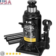 12 Ton Hydraulic Floor Jack Heavy Duty Lift Cars Trucks Suvs Compact Design New