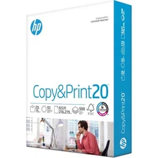 Copy & Print Paper 8.5 x 11 20 lb 92 Bright White 500 Sheets per Ream FSC