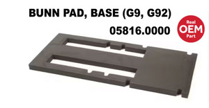Bunn Pad, Base (G9, G92) 05816.0000 OEM Genuine Replacement part