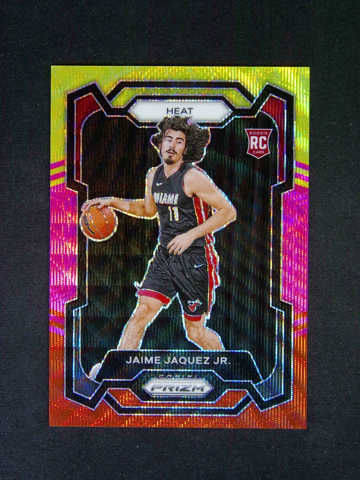 2023-24 Panini Prizm Jaime Jaquez Jr. #137 RC Rookie Multi Wave /88