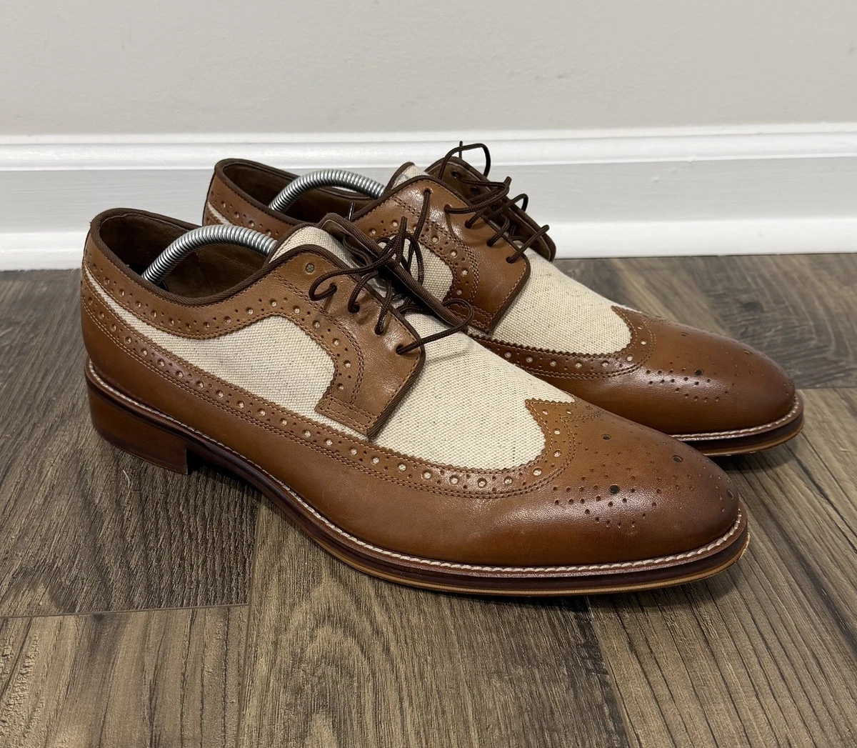 Mens Spectator Shoes In Men display picture 1