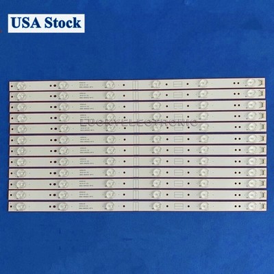 LED Backlight Strips For LG  50UH5530-UB 5800-W50002-6P10 5800-W50002-2P00
