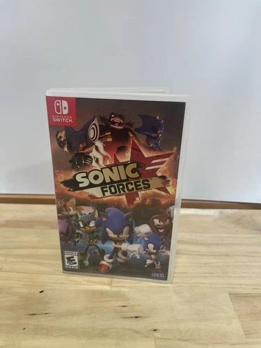 Sonic Forces - Nintendo Switch - Tested Works - Great Shape