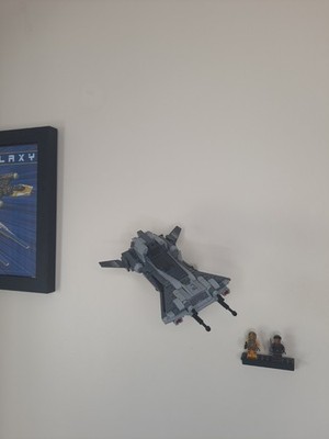 Wandhalterung für Lego Star Wars 75346 Pirate Snub Fighter