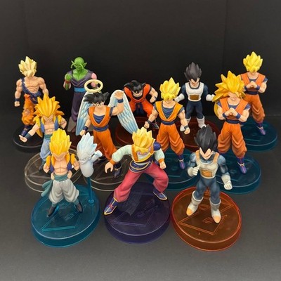Dragon Ball Real Works Figurenset 12-teilig Sammelfiguren Actionfiguren