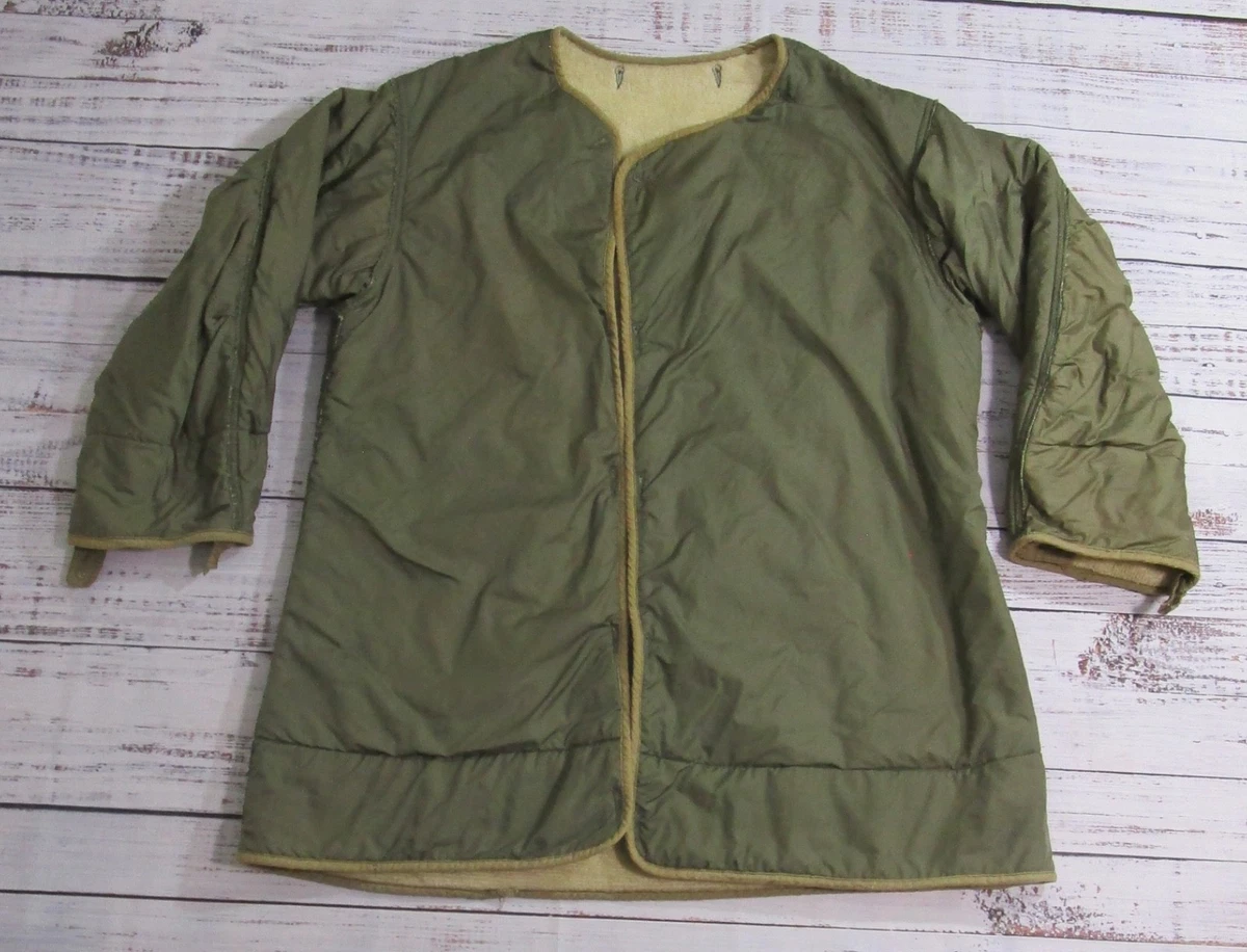 Parka Liner Indiana Original Korean Military Period Items (1950 