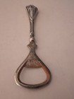  Antique Marked Sterling Silver Floral Decorations Flatware Bottle Opener 2-6-94 — photo 6