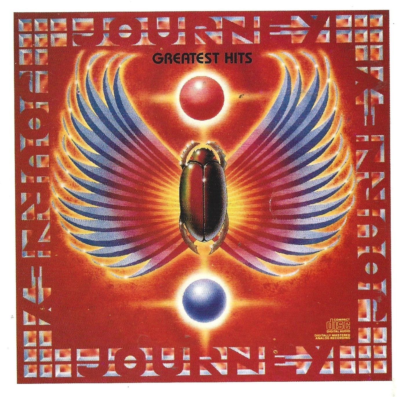 JOURNEY - 'JOURNEY'S GREATEST HITS (CD)'.