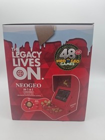 NEOGEO mini Christmas Limited Edition JP Neo Geo MVS - CIB