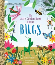 My Little Golden Book About Bugs by Bonnie Bader (Hardback Book)