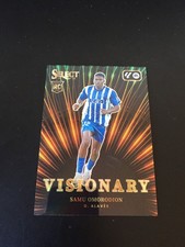 2023-24 Panini Select Samu Omorodion Aghehowa Alaves Porto Visionary SSP