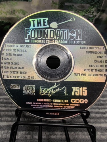 Sound Choice The Foundation CD+G Karaoke SC7515 - Country Hits