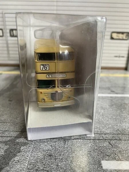 Büssing D2U BVG Bus Dortmunder Union limitiertes Sondermodell Brekina H0 1:87 - Bild 2 von 4