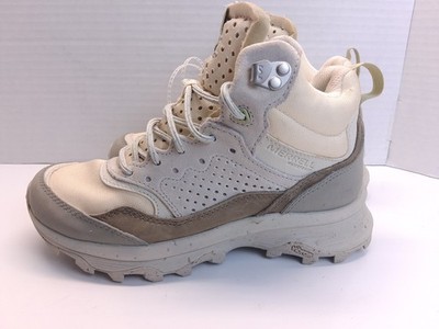 NEW Merrell Speed Solo Mid Womens Hiking Boots Sz 6.5  M Waterproof Float Pro