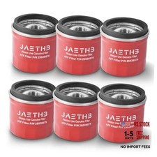 6PCS Transmission Filter for Allison 1000 2000 Series Replace 29539579 6 Pack