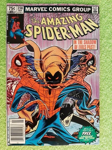 AMAZING SPIDER-MAN #238 VF DutyFree CANADIAN VARIANT no tattooz Hobgoblin RD8831