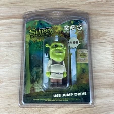 2010 dreamworks shrek Forever After 4 gb usb jump drive Figure