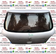 PORTELLONE COFANO POSTERIORE PEUGEOT 307 BERLINA  ANNO 2005/2009