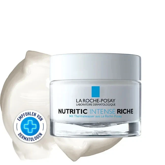 La Roche Posay Nutritic Intense Riche  Creme, 50 ml, PZN 02205479