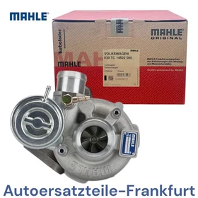 MAHLE Turbolader AUDI A3 + SEAT LEON TOLEDO SKODA OCTAVIA VW BORA GOLF 4 1.9 TDI