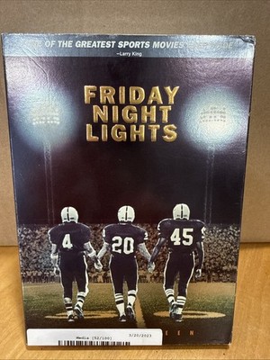Friday Night Lights Fullscreen DVD 2005