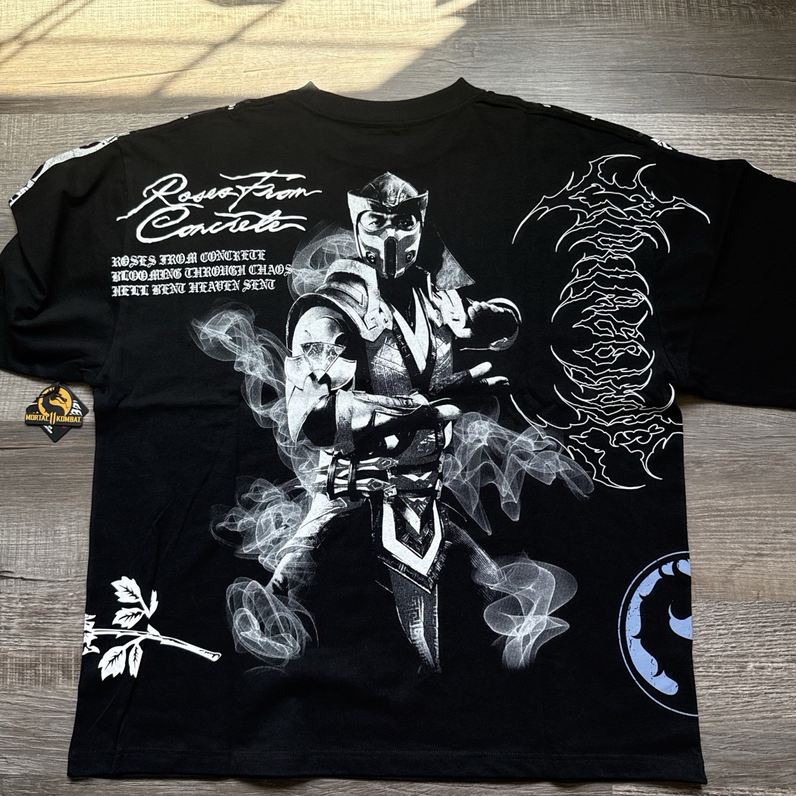 Civil Regime X Mortal Kombat Sub-Zero 199X 