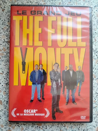 DVD Full Monty, Le Grand Jeu, Neuf Emballé