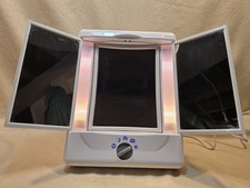 Conair Folding TM7LX 3 Panel Magnifying 4-Settings Light Up Makeup Mirror