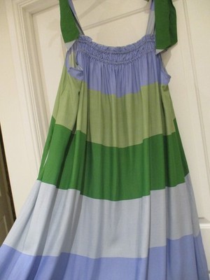 NEW Monsoon Maxi Dress - Lola Stripe Choice of Size