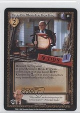 2002 Buffy the Vampire Slayer CCG Class of '99 Full-On Monster Fighting #51