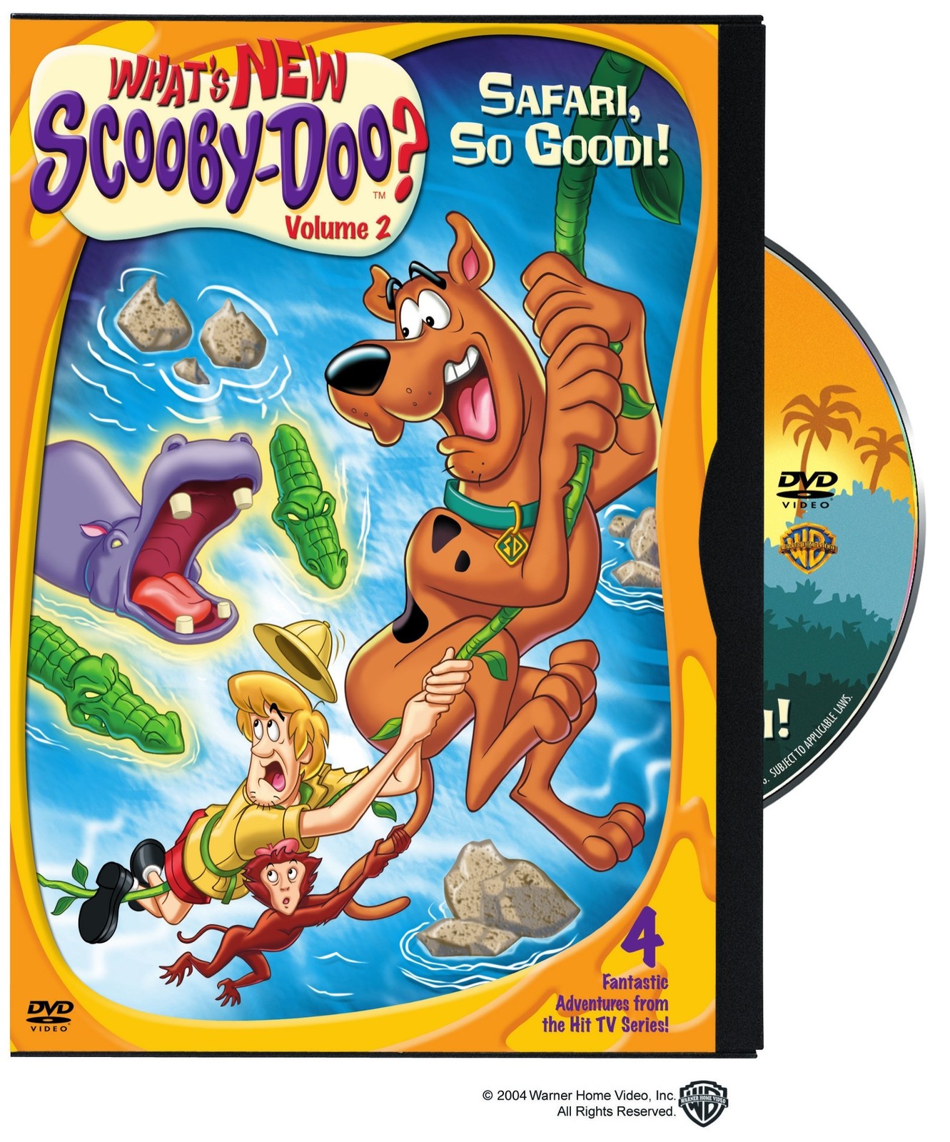 What's New Scooby-Doo? Vol. 2: Safari, So Goodi (Repackage) (DVD) Various
