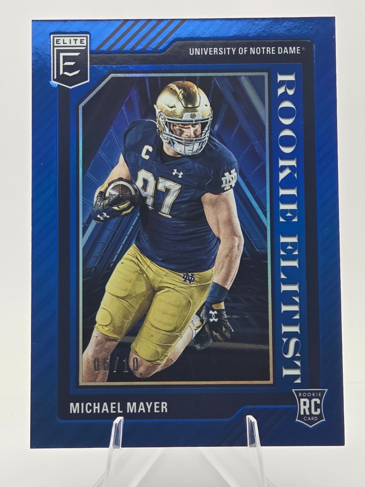 Michael Mayer Panini Donruss Elite Rookie Elitist #RE14 Base