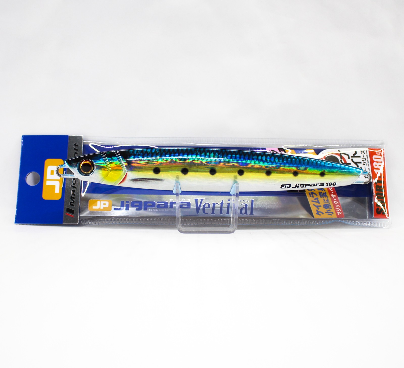 Major Craft Metal Jig Jigpara Vertical JPV-180L grams 081 (5421)