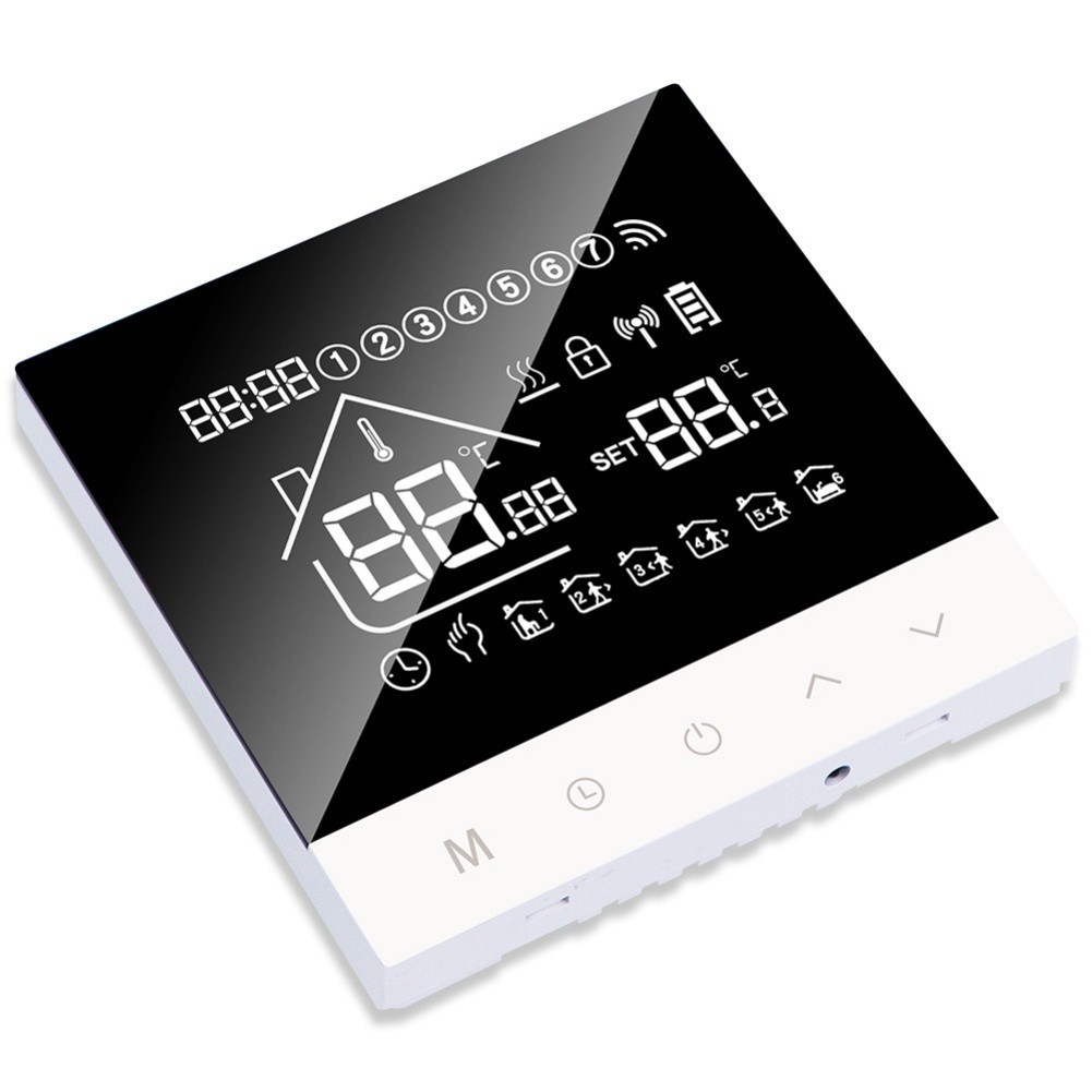 Smart Heating Control 7-Day Programmability Energy Efficiency Features