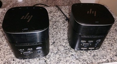 HP Bang & Olufsen HSN-IX01 Thunderbolt G2 Docking Station W/ Speaker No Adapter