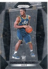 Donovan Mitchell #117 Prices [Rookie] | 2017 Panini Prizm
