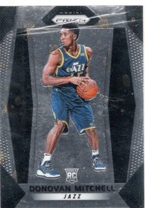 Donovan Mitchell Rookie Card | eBay