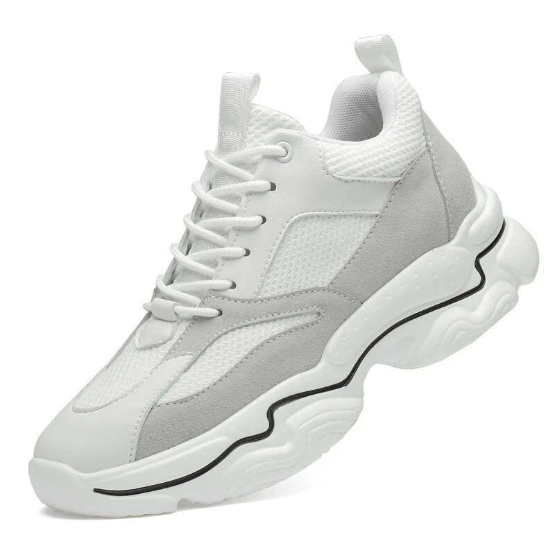 Men's Sneakers Heightening Shoes Elevator Shoes Height Increase Insoles 8-10Cm
Opens in a new window
